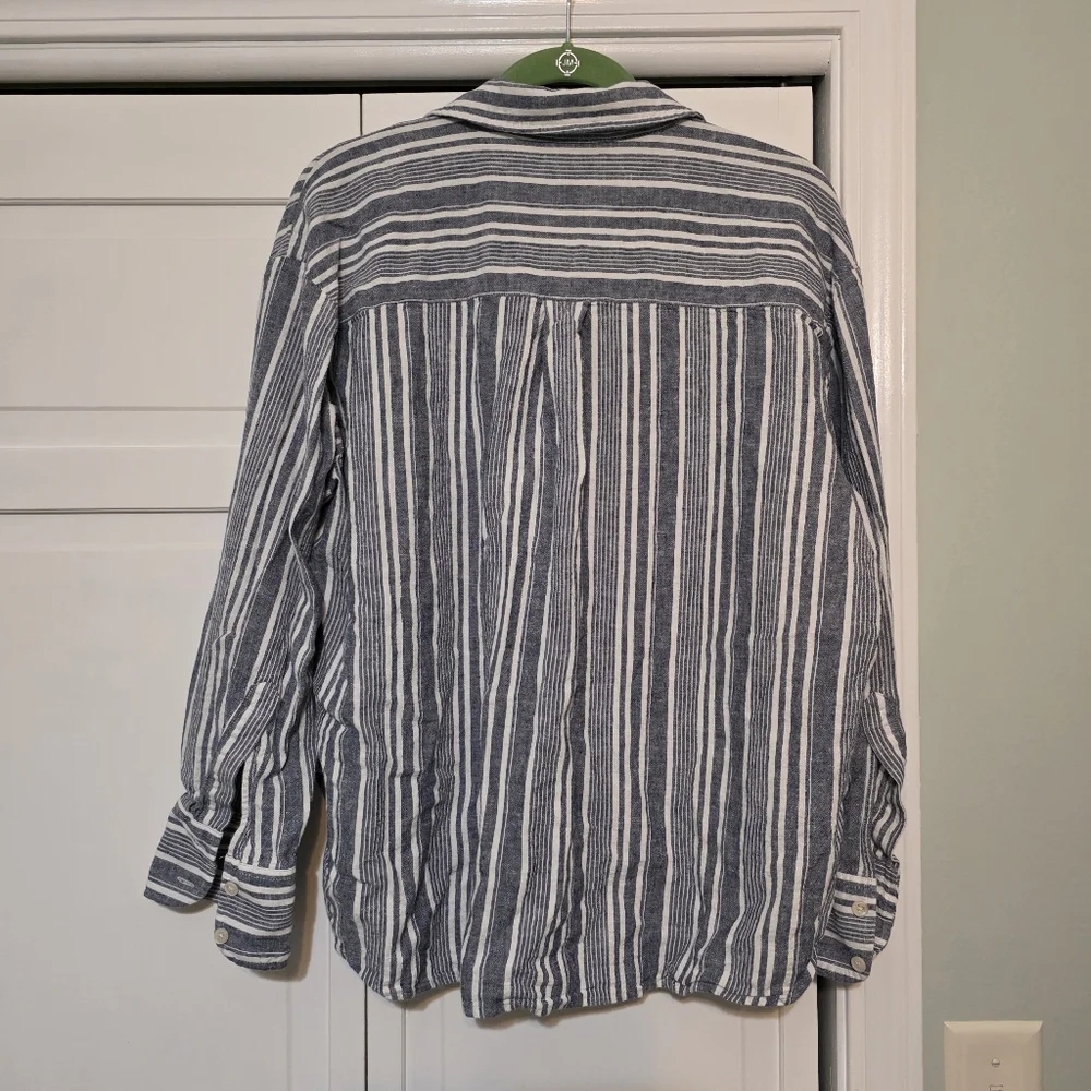 Lane Bryant Lot of 2 Outfits - Linen - Tops 18/20, Pants 20L - Picture 7 of 13
